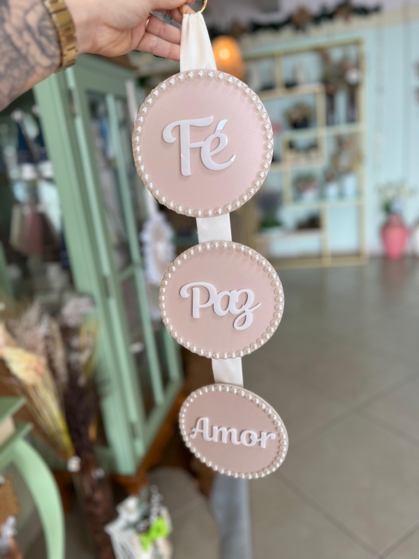 placa decorativa
