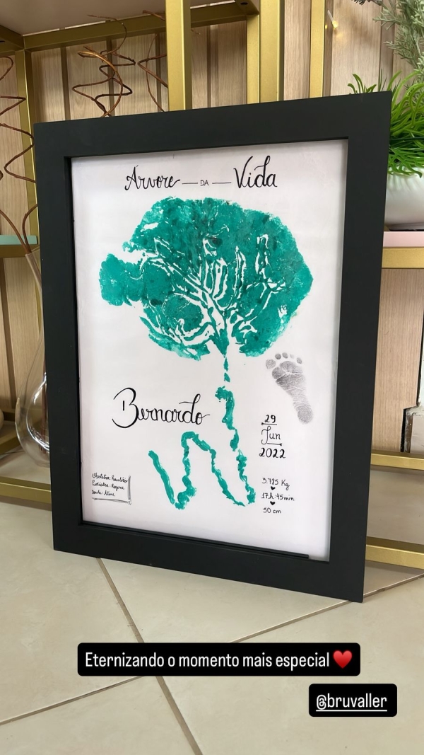 quadro eternizando momentos